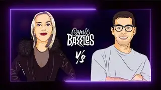 Comic Battles - Carlos Undas vs Pepa Actriz