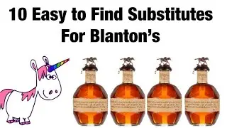 10 Easy to find substitutes for Blanton&rsquo;s !  #bourbon #whiskey #buffalotrace #blantonsbourbon
