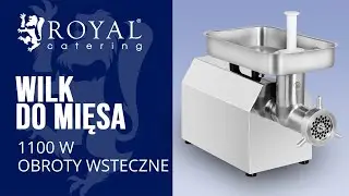 Wilk do mięsa RC-MM480 Royal Catering | Prezentacja produktu