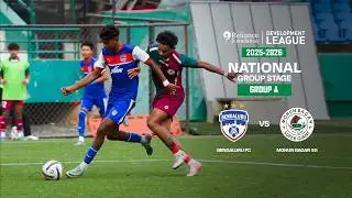 Bengaluru FC VS Mohun Bagan SG | National Stage | RFDL 2025-26