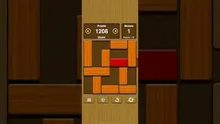 Unblock Me - Puzzle 1207 Hack