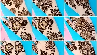 Karwa chauth mehndi/Mehandi flower/Mehndi design arabic style/Mehndi design/Mehandi ka design