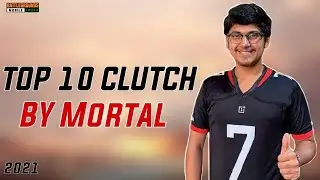 Top 10 Clutch By Soul Mortal | Best Clutches Of Mortal In Bgmi