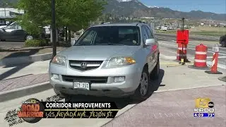 Yearlong corridor improvements on south of downtown Colorado Springs nears end