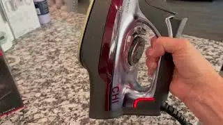 CHI Steam Iron for Clothes with Titanium Infused Ceramic Soleplate Review