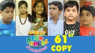 Fun Bucket JUNIORS | Episode 61 | Comedy Web Series | By Sai Teja   TeluguOne