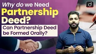 Why Do We Need Partnership Deed?  | Accountancy | BOARD + CUET