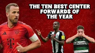 The Top 10 Strikers of 2024