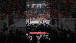 John Cena Returns to help Awesome Truth WWE RAW AFTER MANIA Tag Team Match #shorts #wwe