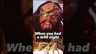 Wild night our #100th lots of fun! #startrek #meme #comedy #fypyoutube #fypシ
