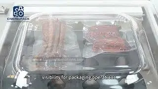 Double Chamber Vacuum Packaging Machine