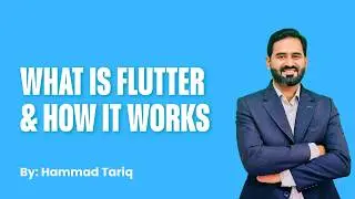 Introduction to Flutter SDK | How Flutter Works | Why Flutter Uses Dart | By Developine.com