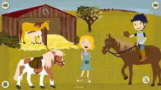 KinderApp Farm App Preview Clip (German)