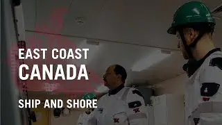 East Coast Canada: Ship and Shore Together | Teekay Offshore