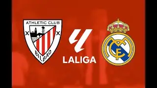 Athletic  Club   Real   Madrid   LALIGA MATCHDAY  19 ROAD  TO  200  SUBSCRIBERS
