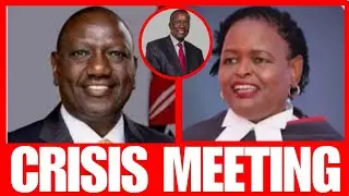 GAME OVER! Ruto CORNERED As Petition To Dissolve Parliament Tabled&mdash; Maraga&rsquo;s Shadow Returns!