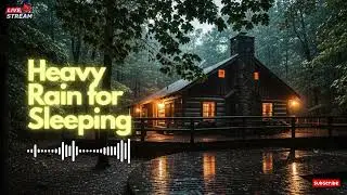 Relaxing Rain Sounds and Soft Music | Perfect Sleep Background