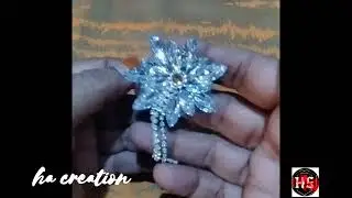 CRYSTAL WORK VIDEO []HS CREATION SUBSCRIBE FOR MORE VIDEOS