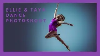 Dance Photo Shoot BTS