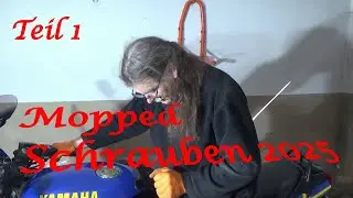 Mopped Schrauben 2025  - Teil 1 - Der Grilljunky
