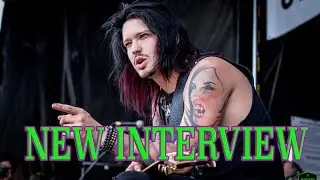 TJ Bell of Escape The Fate Interview with Music Junkie Press 2015