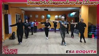ESA BOQUITA/COREO JUANNY/USB DANCE RBL/MAESTRI ALESSANDRO DE LIBERO E CIRO APREA