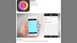 This is how to get shou on iOS 8.1 with iemulators