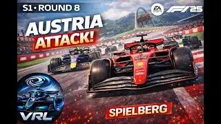 F1 25 LIVE | Average Joe&rsquo;s Sim Racing &ndash; Season 1 Round 8 | Austrian GP
