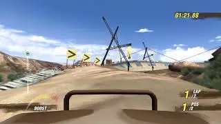 Motorstorm: MV Rock Hopper Racing Truck 2 Laps 256.31 World Record