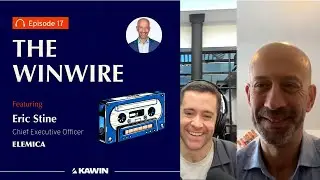 17: Eric Stine, Elemica CEO &ndash; Leading Change at Global Giants & Within Oneself | The Winwire