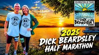 Running the Dick Beardsley 30th in Detroit Lakes MN | Half Marathon + 10K Race Day Recap #running