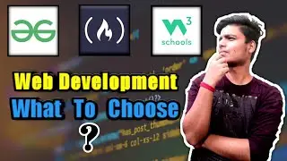 Three best website to learn web development for free | Free website to learn web development