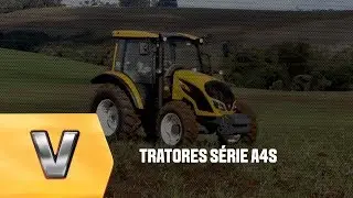 Tratores S&eacute;rie A4s: versatilidade, efici&ecirc;ncia e economia no campo - Valtra Brasil