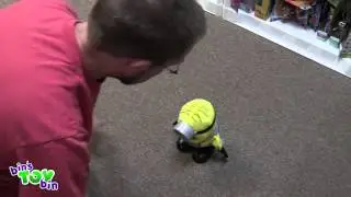 Tumblin' Minion Stuart Funny Talking Toy from Minions Movie (2015) Review by Bin's Toy Bin
