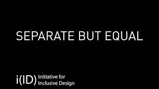 Initiative for an Inclusive Campus - Campus of the Future Project - Initiative for Inclusive Design