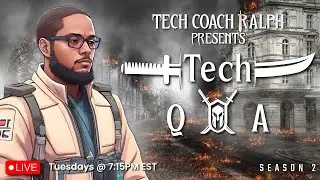 Live: Tech Q & A | Call-in Show | S2E21