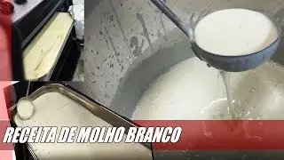 COMO FAZER MOLHO BRANCO - RECEITAS DA ROSA