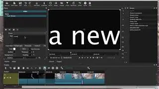 Shotcut: add second fullscreen