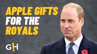 Prince William & Princess Katherine welcome Apple CEO Tim Cook into home! | Gossip Herald