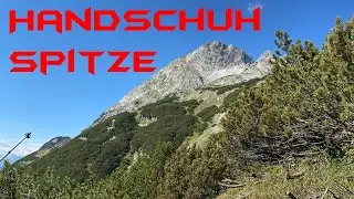 Wanderung  Marienberg - Handschuhspitze - J&auml;gersteig - Biberwier