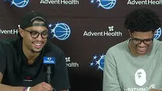 Jett Howard & Jase Richardson PostGame Interview | Orlando Magic vs Boston Celtics