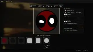 BO4 Emblem Tutorial - Simple & Quick Deadpool! (How to make easy Black Ops 4 Emblems)