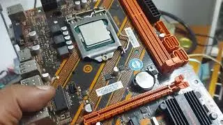 Motherboard msi H61M no power problem 