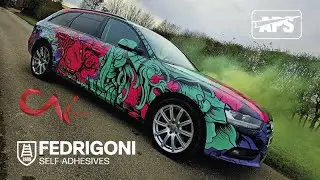 Fedrigoni C50 Ultimate Slide & Tack Vehicle Wrap Graphics Film - Case Study
