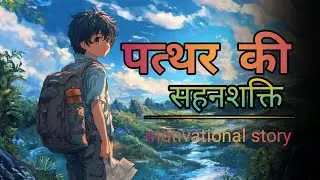 पत्थर की सहनशक्ति | एक कहानी जो आपको ज़िंदगी जीना सिखा देगी | Motivational Story in Hindi