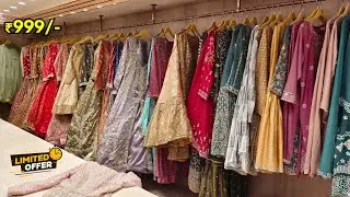 Exclusive Designer Dresses, Flat 50% Discount -- Trending Wedding Collection😍 | Imran Textiles