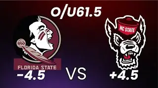 Florida State Seminoles vs North Carolina State Wolfpack Prediction 11/21/2025