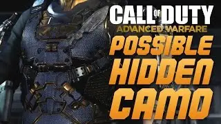 Call of Duty: Advanced Warfare - POTENTIAL HIDDEN CAMO & DIAMOND CAMO CHALLENGE