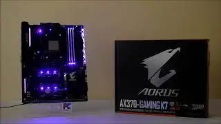 GIGABYTE AX370-Gaming K7 - RGB backlight