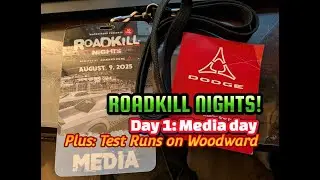 2025 Roadkill Nights: Street legal drag racing, thrill rides and more on Woodward Avenue.